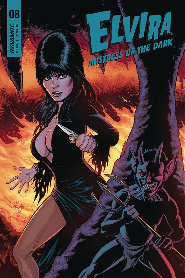 Elvira: Mistress Of The Dark (Dynamite Entertainment) #8b | Dynamite Entertainment | NM-