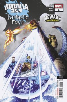 Godzilla vs. Fantastic Four #1k | Marvel Comics | NM-