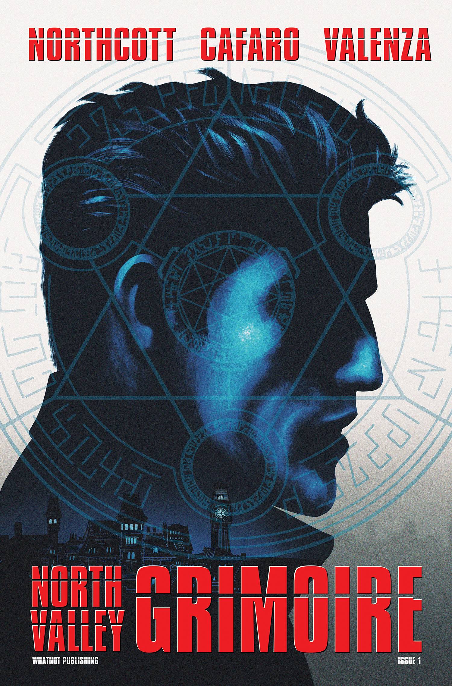 The North Valley Grimoire #1j | WhatNot Publishing | VF-NM