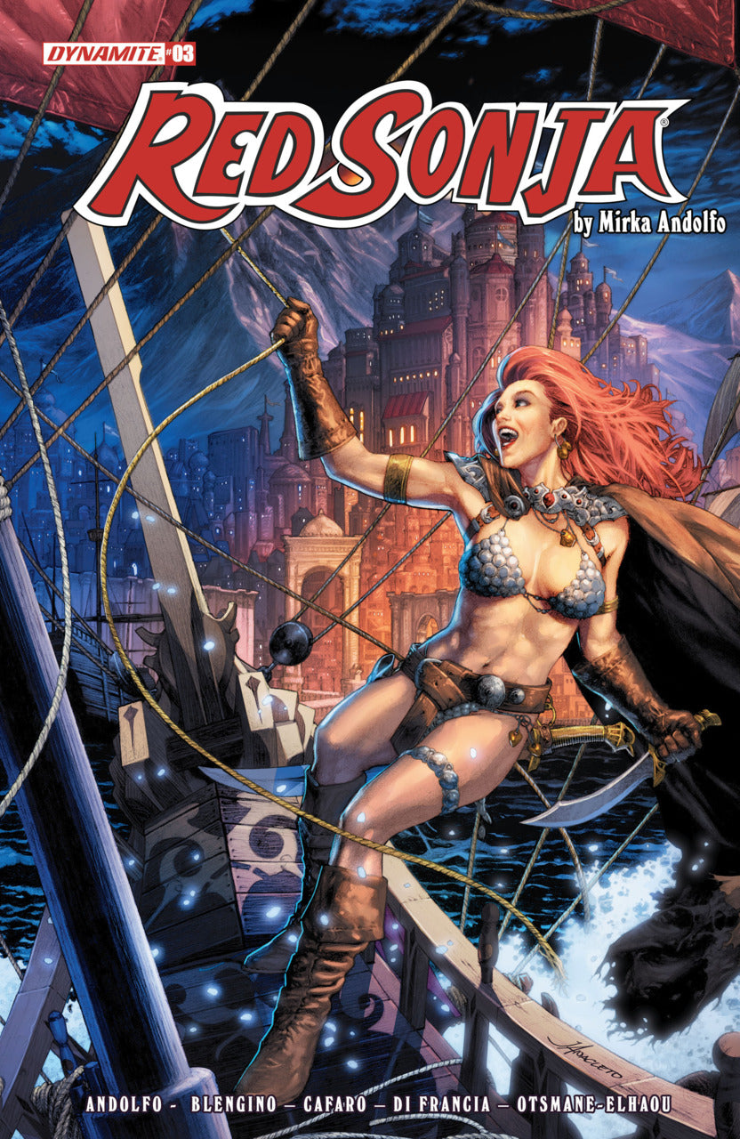 Red Sonja, Vol. 6 (Dynamite Entertainment) #3b | Dynamite Entertainment | NM-