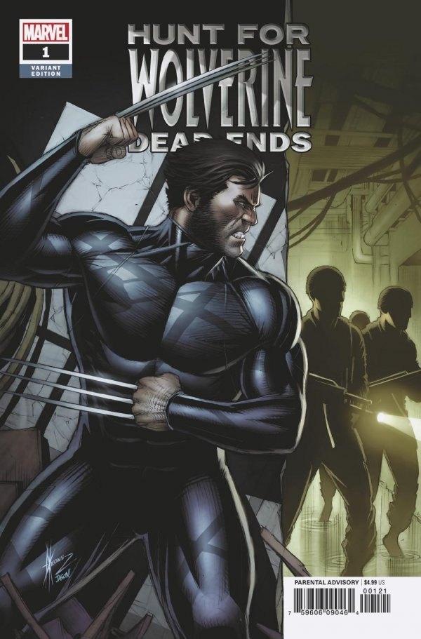 The Hunt for Wolverine: Dead Ends #1b | Marvel Comics | NM
