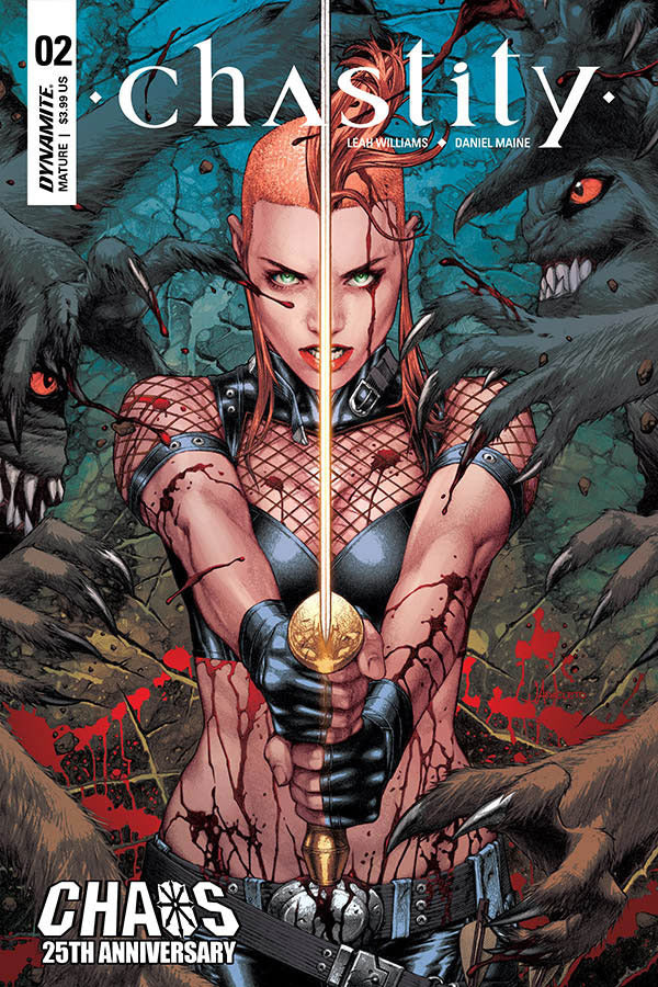 Chastity (Dynamite Entertainment), Vol. 2 #2c | Dynamite Entertainment | VF-NM