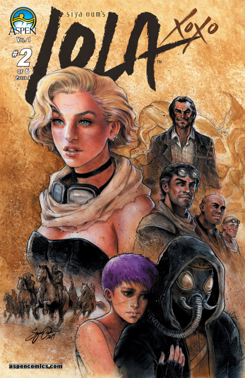Lola XOXO, Vol. 1 #2a | Aspen Comics | VF-NM