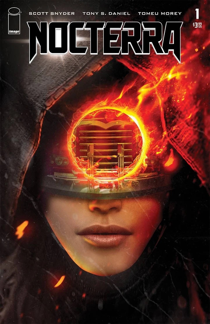 Nocterra #1c | Image Comics | NM-