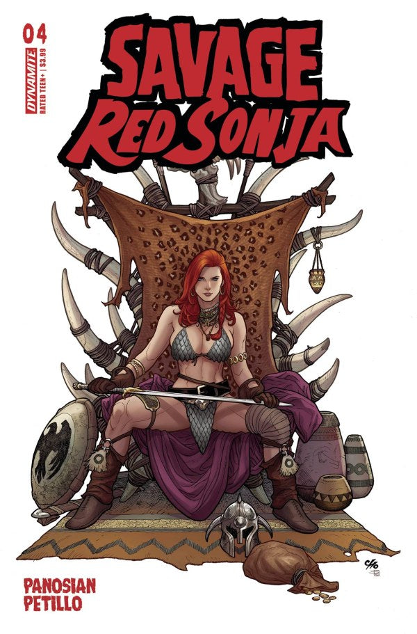 Savage Red Sonja #4b | Dynamite Entertainment | NM