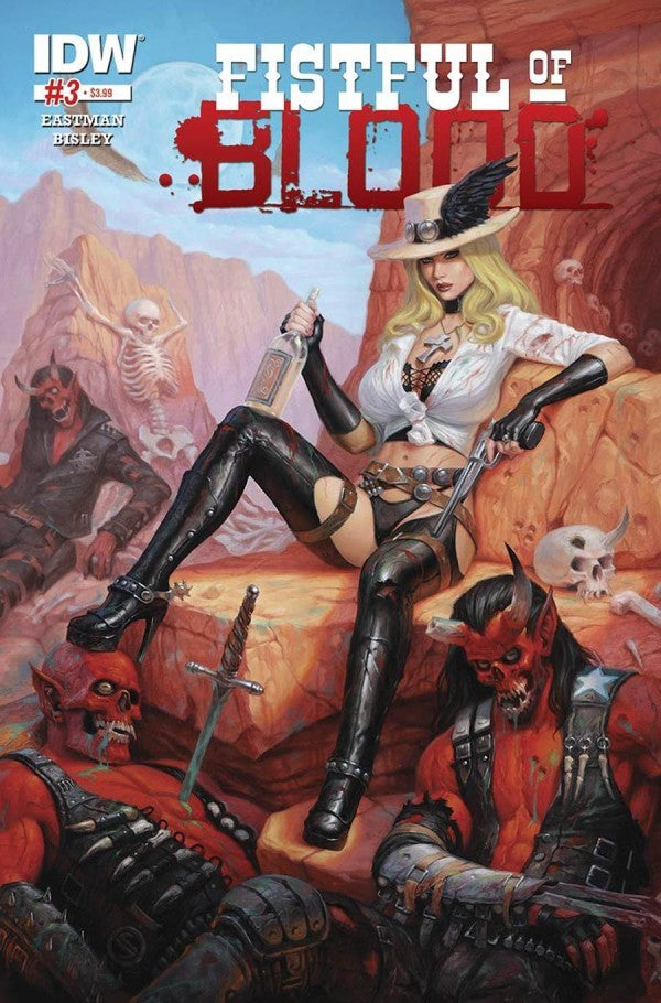 Fistful of Blood #3a | IDW Publishing | NM-