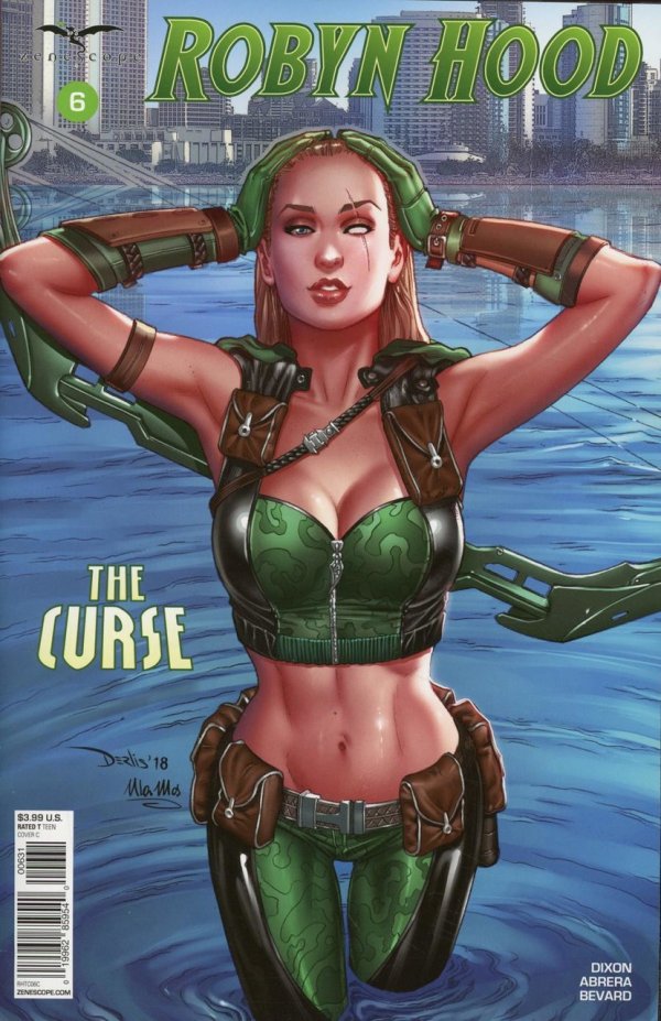 Grimm Fairy Tales Presents: Robyn Hood - The Curse #6c | Zenescope Ent. | VF-NM