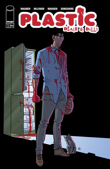 Plastic: Death & Dolls #1a | Image Comics | NM