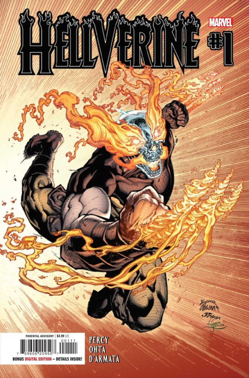 Hellverine #1a | Marvel Comics | NM