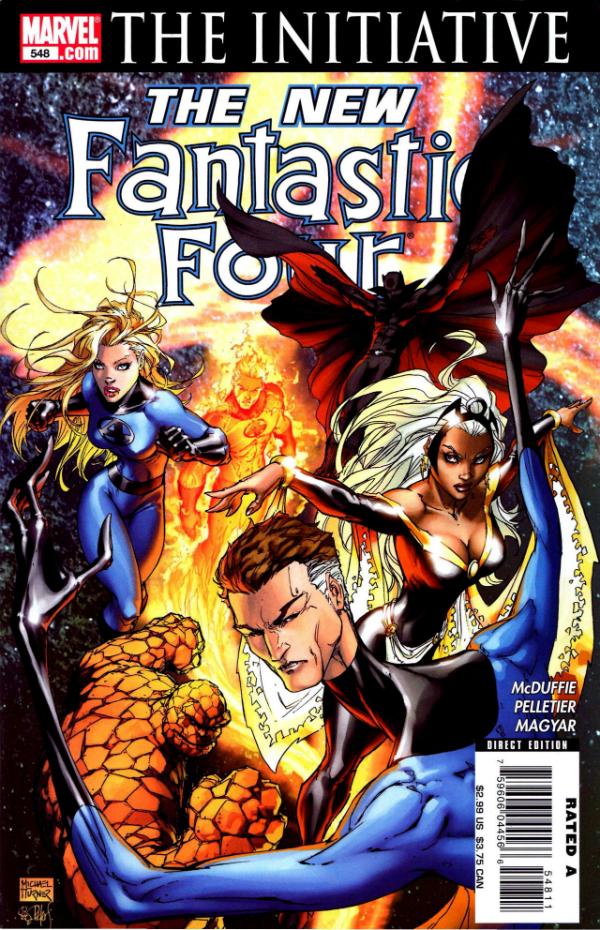 Fantastic Four, Vol. 3 #548a | Marvel Comics | VF