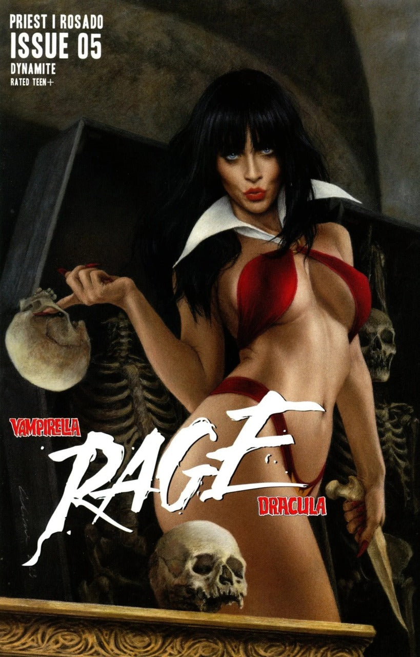 Vampirella / Dracula: Rage #5b | Dynamite Entertainment | NM