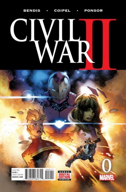 Civil War II #0a | Marvel Comics | VF-NM