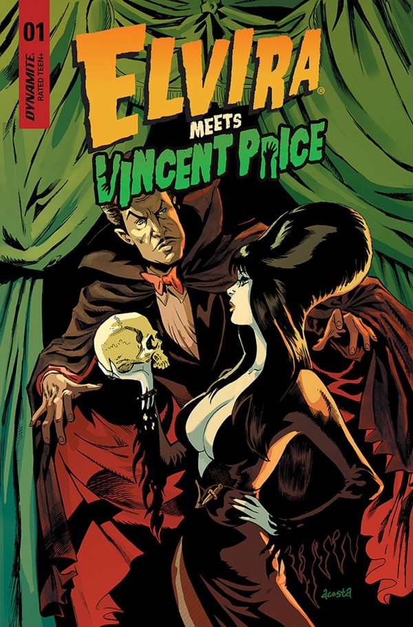 Elvira Meets Vincent Price #1a | Dynamite Entertainment | VF