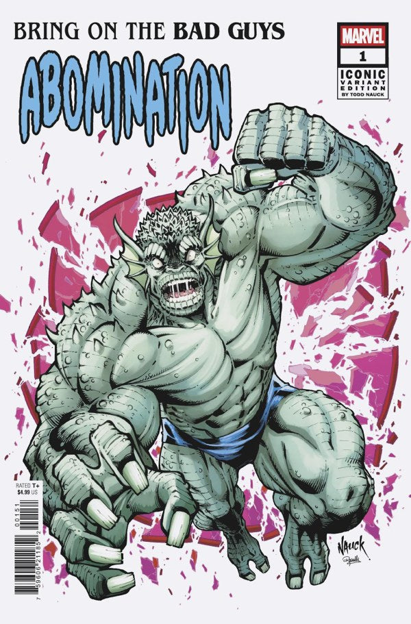 Bring on the Bad Guys: Abomination #1e | Marvel Comics | NM-
