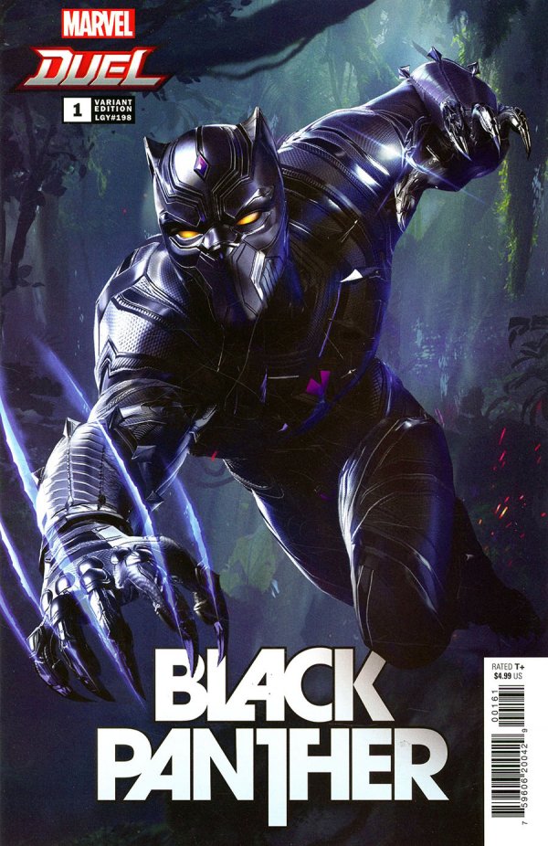 Black Panther, Vol. 8 #1f | Marvel Comics | NM