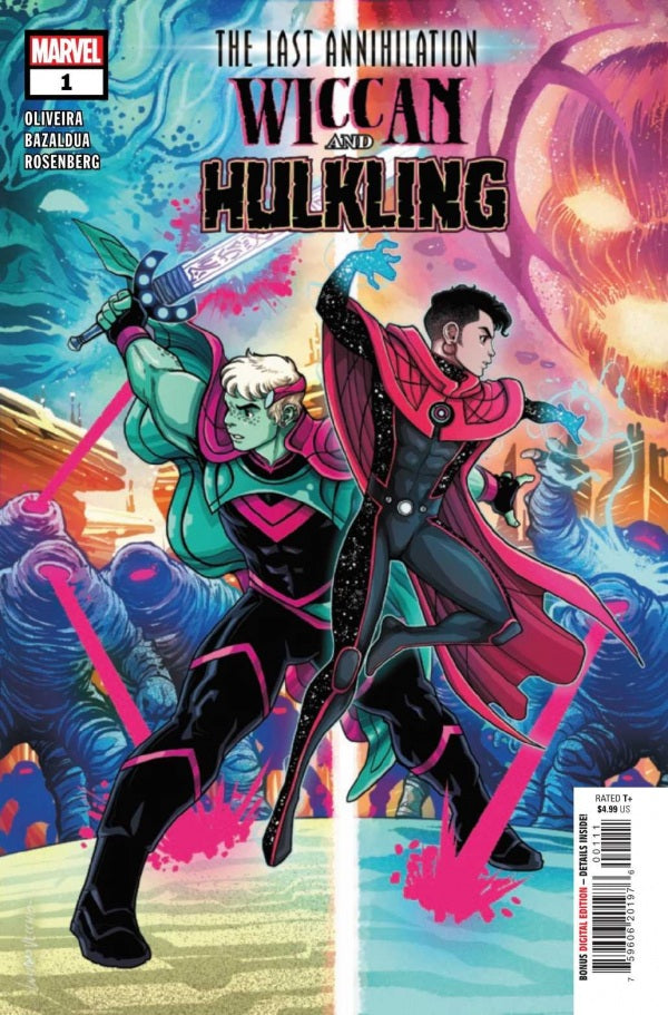 The Last Annihilation: Wiccan and Hulkling #1a | Marvel Comics | NM-