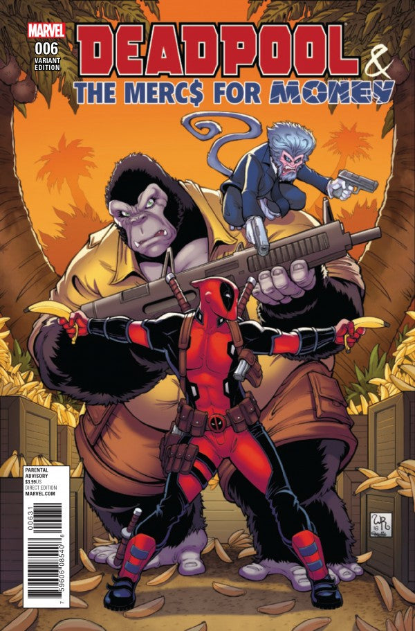Deadpool & the Mercs For Money, Vol. 2 #6c | Marvel Comics | NM