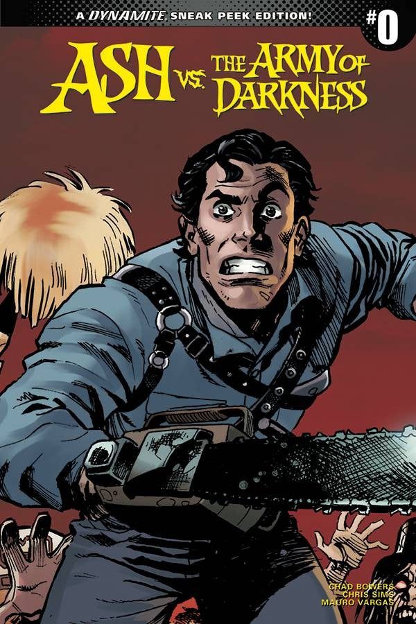 Ash vs. The Army of Darkness #0b | Dynamite Entertainment | NM-