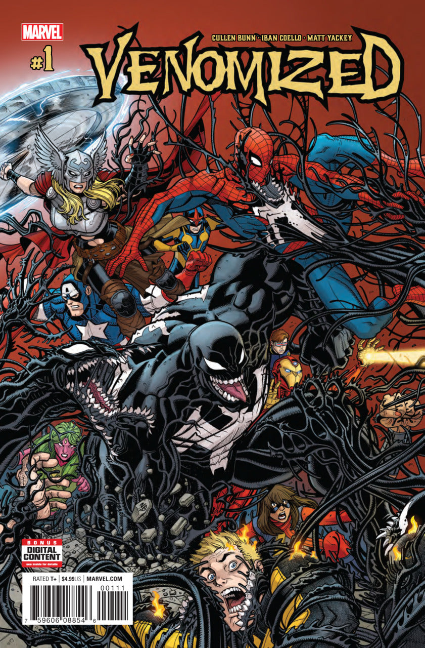 Venomized #1a | Marvel Comics | VF-NM