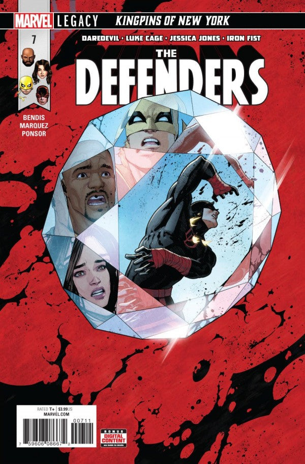 The Defenders, Vol. 5 #7 | Marvel Comics | NM-