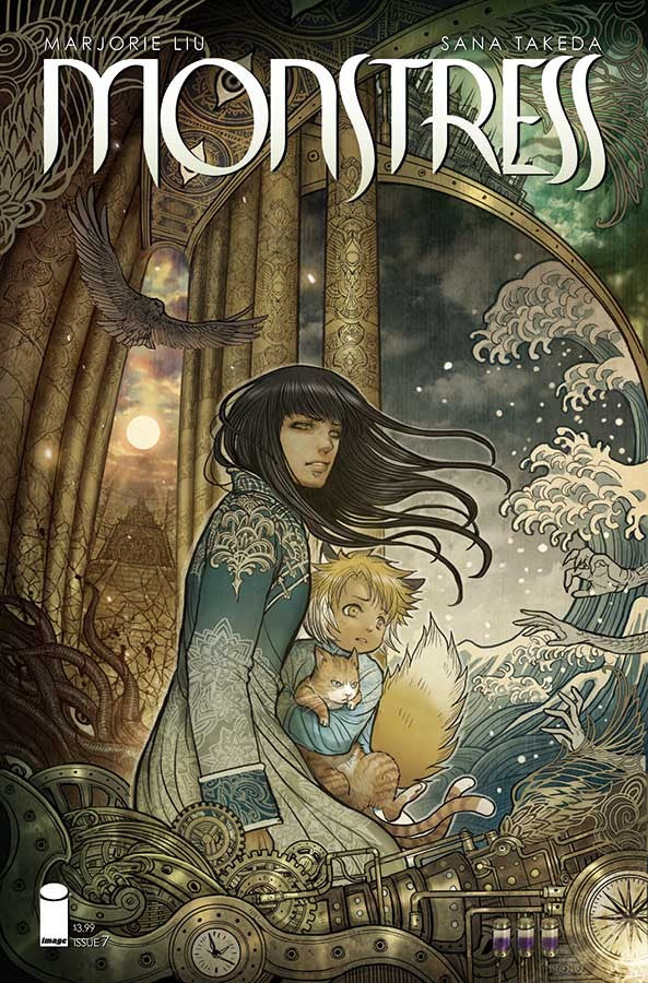 Monstress #7 | Image Comics | NM-