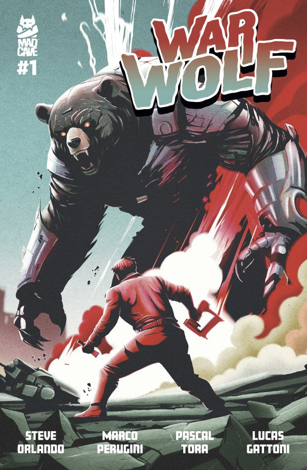 War Wolf #1b | Mad Cave | NM