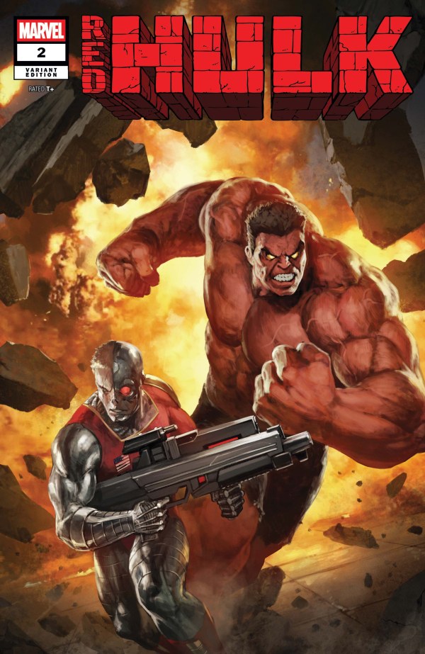 Red Hulk #2e | Marvel Comics | NM