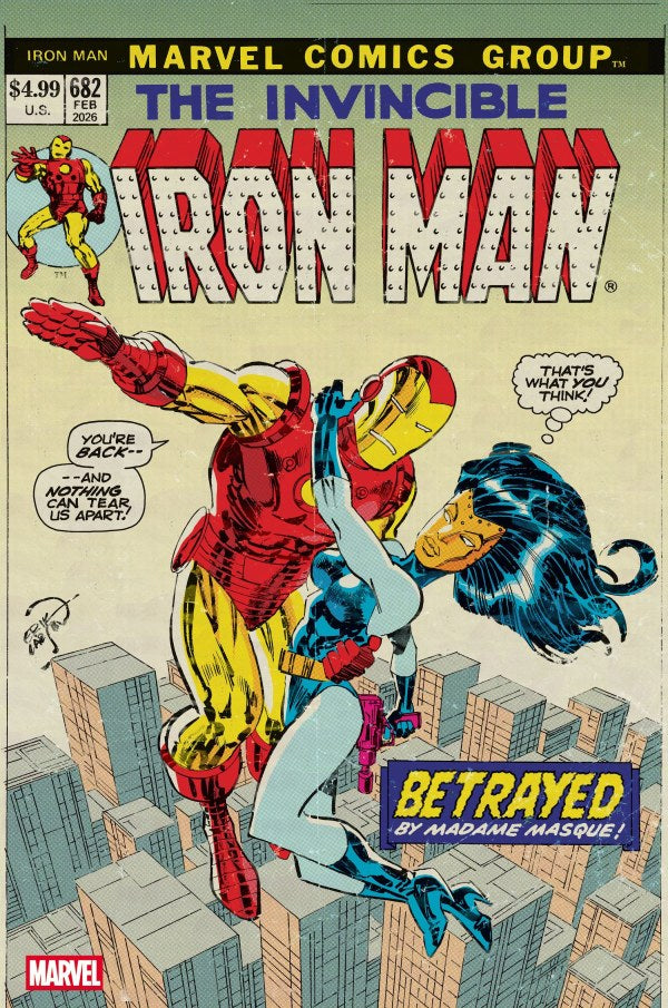 Iron Man, Vol. 8 #2e | Marvel Comics | NM