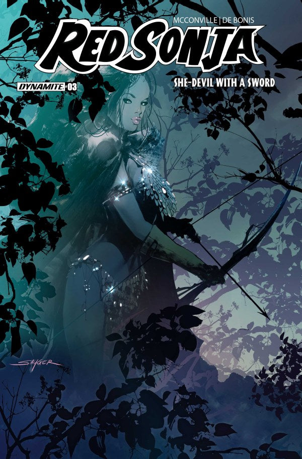 Red Sonja: She-Devil with a Sword #4a | Dynamite Entertainment | NM