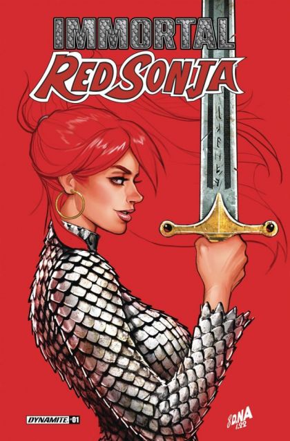 Immortal Red Sonja #2a | Dynamite Entertainment | NM-