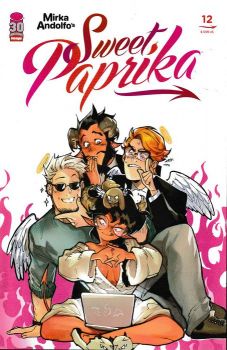 Mirka Andolfo's Sweet Paprika #12a | Image Comics | NM-