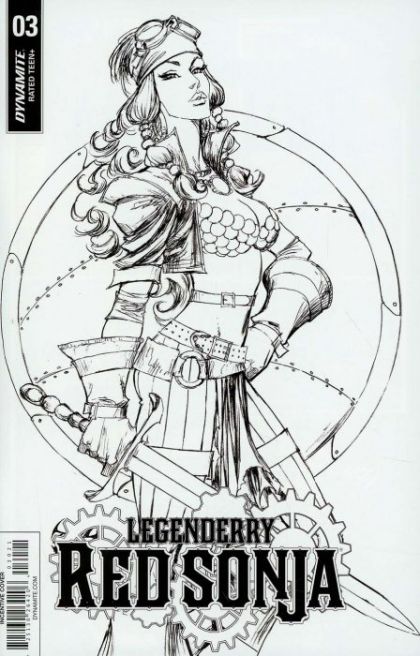 Legenderry: Red Sonja, Vol. 2 #3b | Dynamite Entertainment | NM-