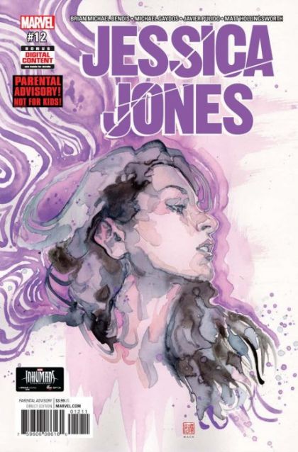 Jessica Jones #12a | Marvel Comics | NM-