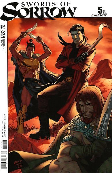 Swords of Sorrow #5b | Dynamite Entertainment | NM-