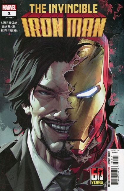 Invincible Iron Man, Vol. 4 #3a | Marvel Comics | NM
