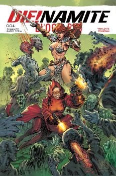 Die!Namite: Blood Red #4b | Dynamite Entertainment | NM-