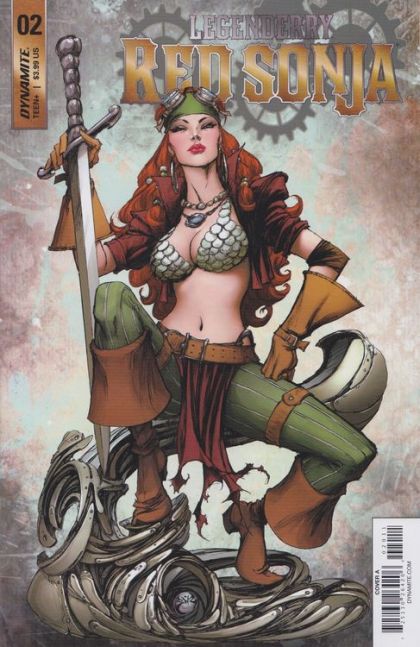 Legenderry: Red Sonja, Vol. 2 #2a | Dynamite Entertainment | VF-NM
