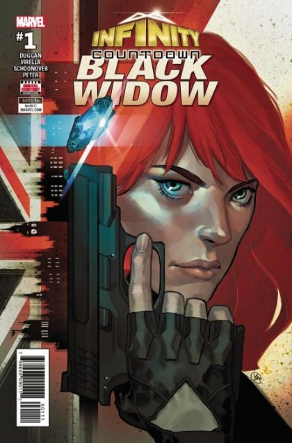 Infinity Countdown: Black Widow, Vol. 1 #1a | Marvel Comics | NM-