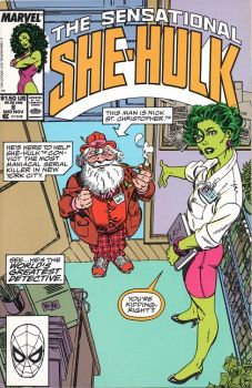 The Sensational She-Hulk #8a | Marvel Comics | VF