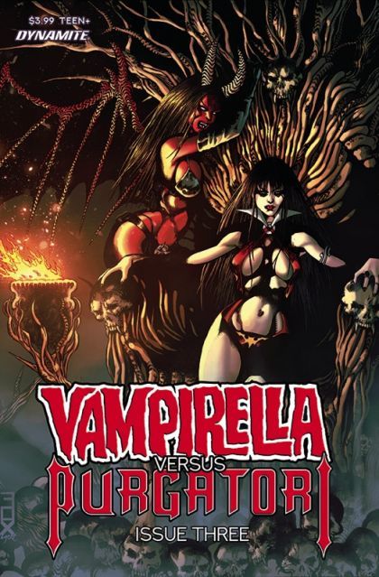 Vampirella vs. Purgatori #3c | Dynamite Entertainment | NM-
