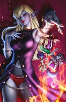 Darkstalkers: Jedah #1e | Udon Comics | NM-