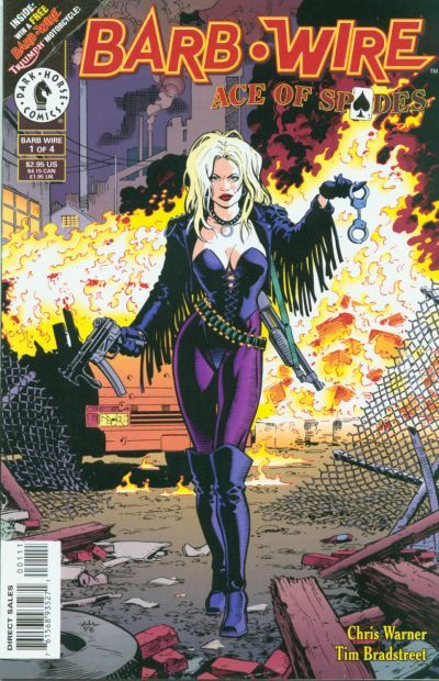 Barb Wire: Ace of Spades #1a | Dark Horse Comics | NM