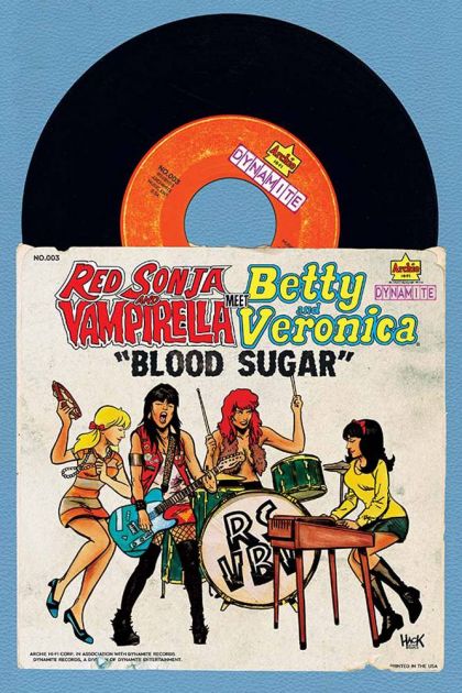 Red Sonja and Vampirella Meet Betty and Veronica #3b | Dynamite Entertainment | VF-NM
