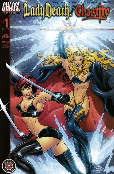 Lady Death / Chastity #1a | Chaos! Comics | NM-