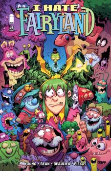 I Hate Fairyland, Vol. 2 #6a | Image Comics | NM-