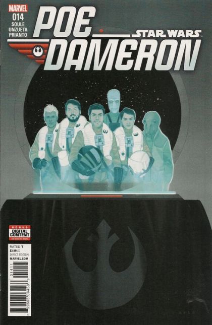 Poe Dameron #14a | Marvel Comics | NM-