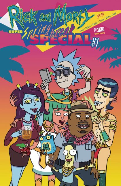Rick and Morty Super Spring Break Special #1a | Oni Press | NM-