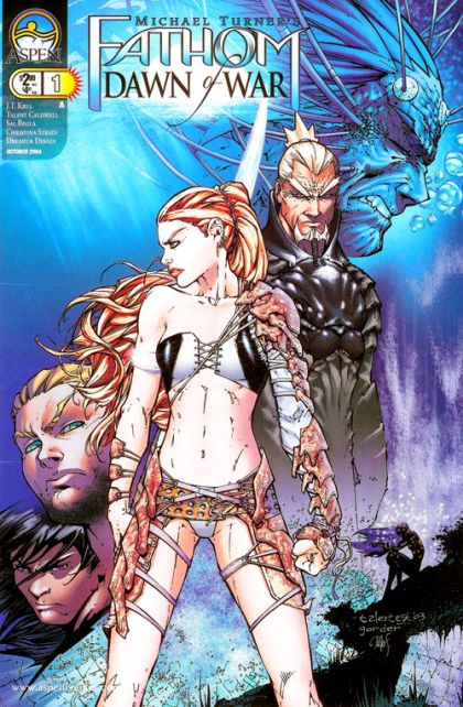 Michael Turner's Fathom: Dawn of War #1a | Aspen Comics | VF-NM