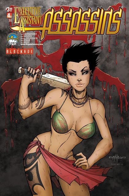 Executive Assistant: Assassins #4b | Aspen Comics | VF-NM