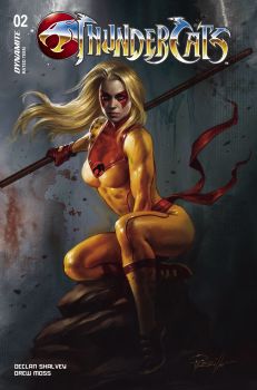 Thundercats, Vol. 3 (Dynamite Entertainment) #2b | Dynamite Entertainment | NM